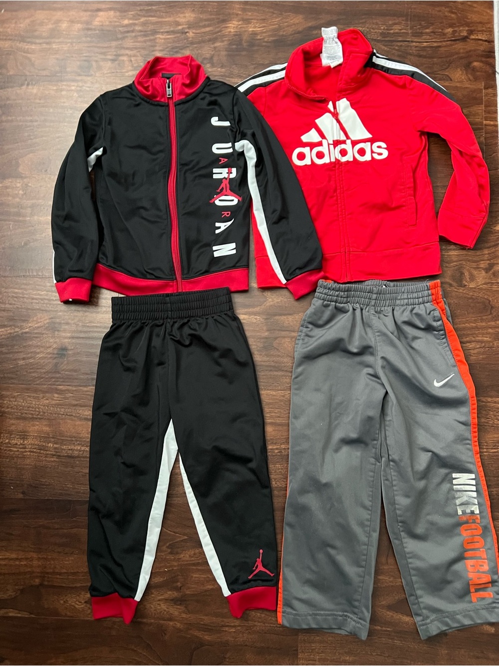 Toddler 3t Nike, Jordan & Adidas bundle